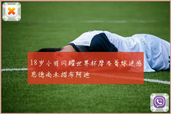 18岁小将闪耀世界杯摩洛哥球迷感恩德尚未招布阿迪